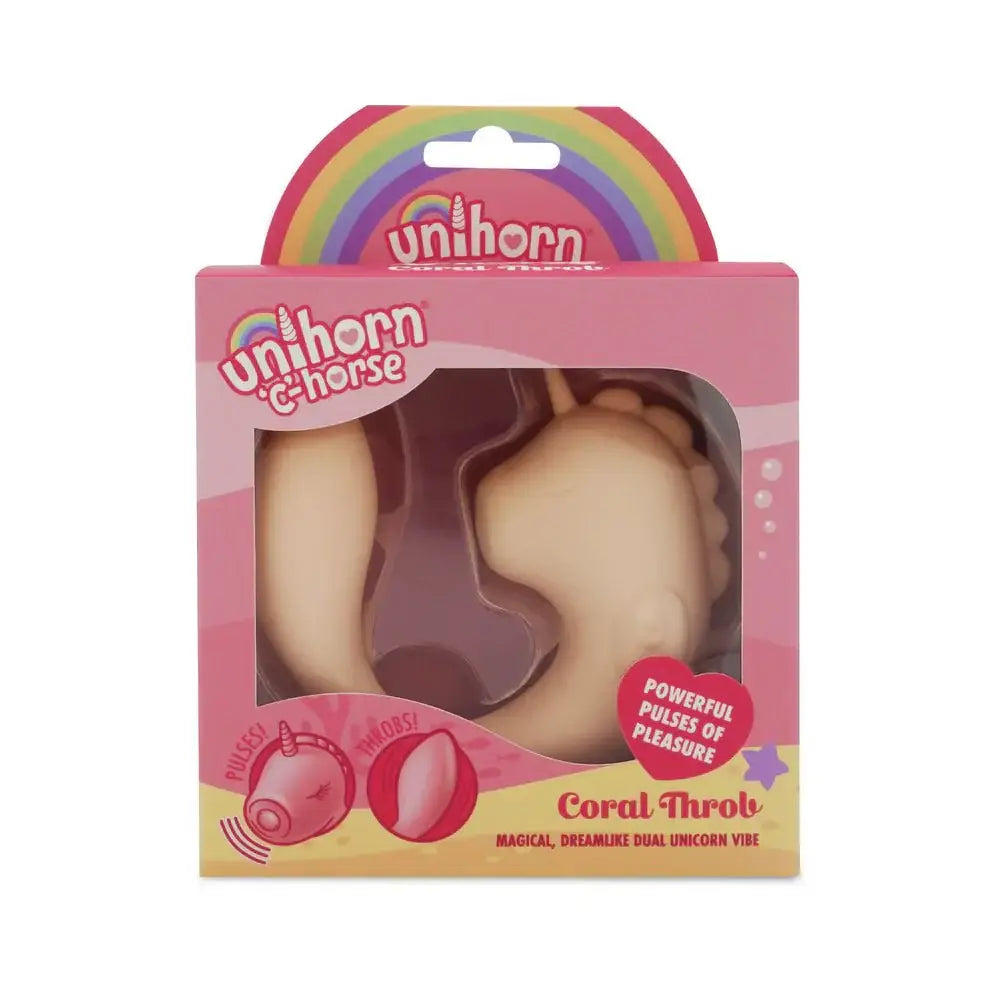 Unihorn C Horse Dual Vibrator - Rolik®