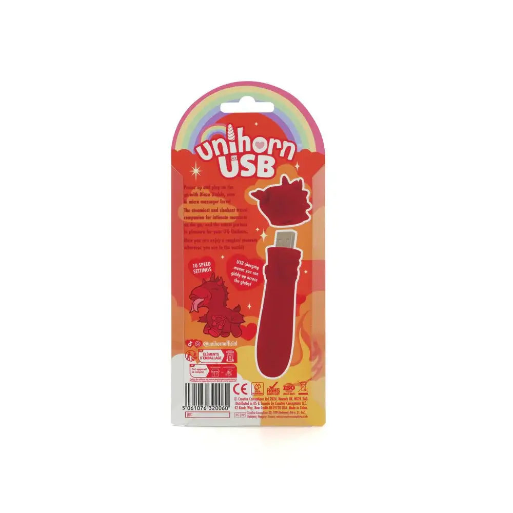 Unihorn USB Vibrator - Rolik®