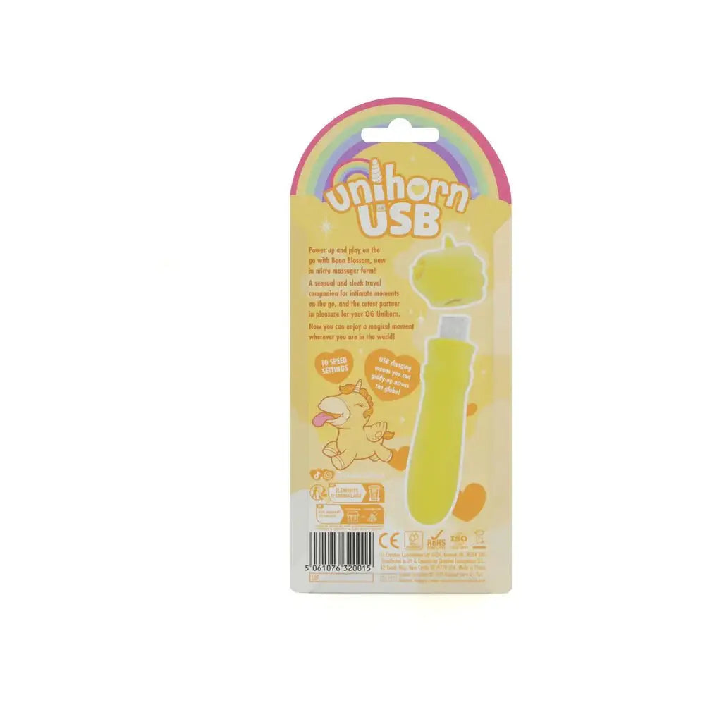 Unihorn USB Vibrator - Rolik®