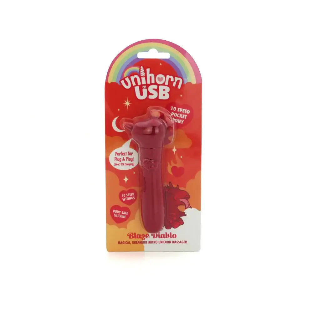 Unihorn USB Vibrator - Rolik®