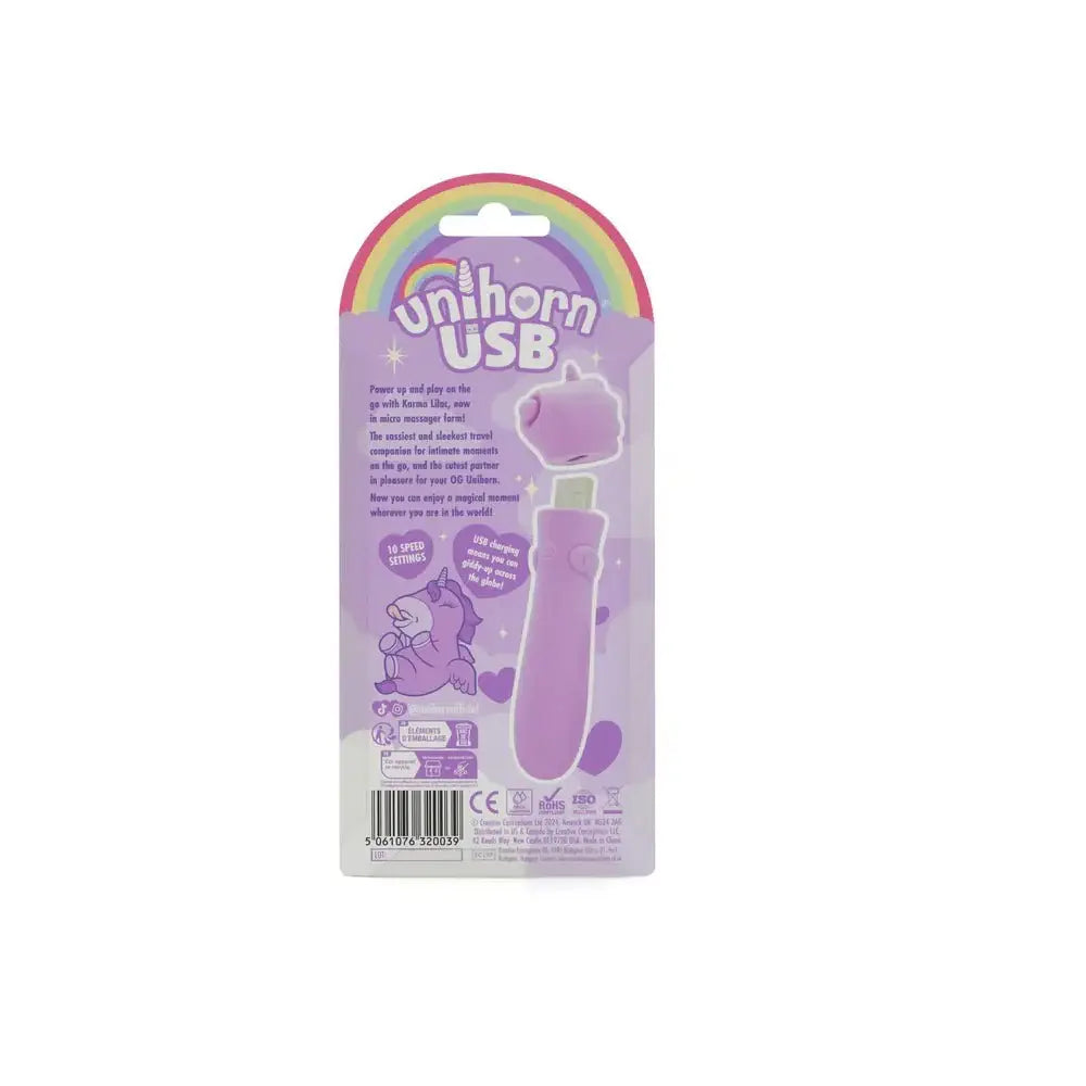 Unihorn USB Vibrator - Rolik®