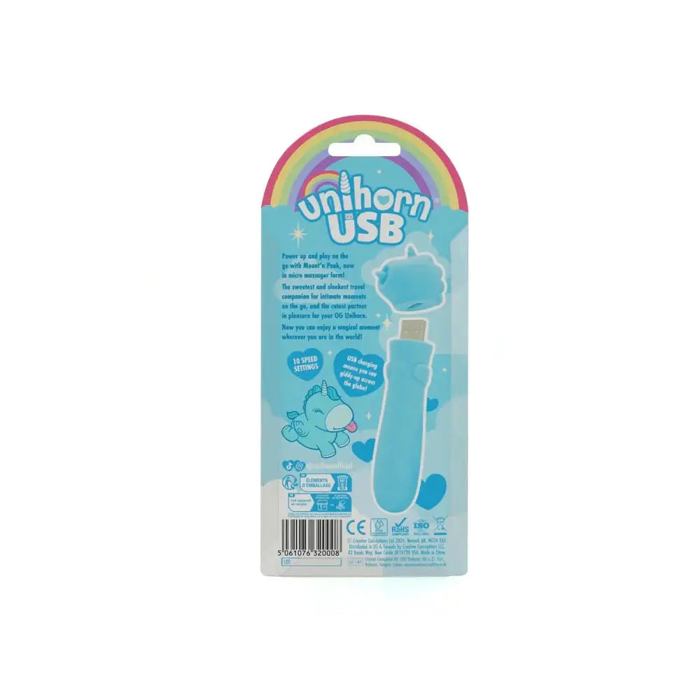 Unihorn USB Vibrator - Rolik®
