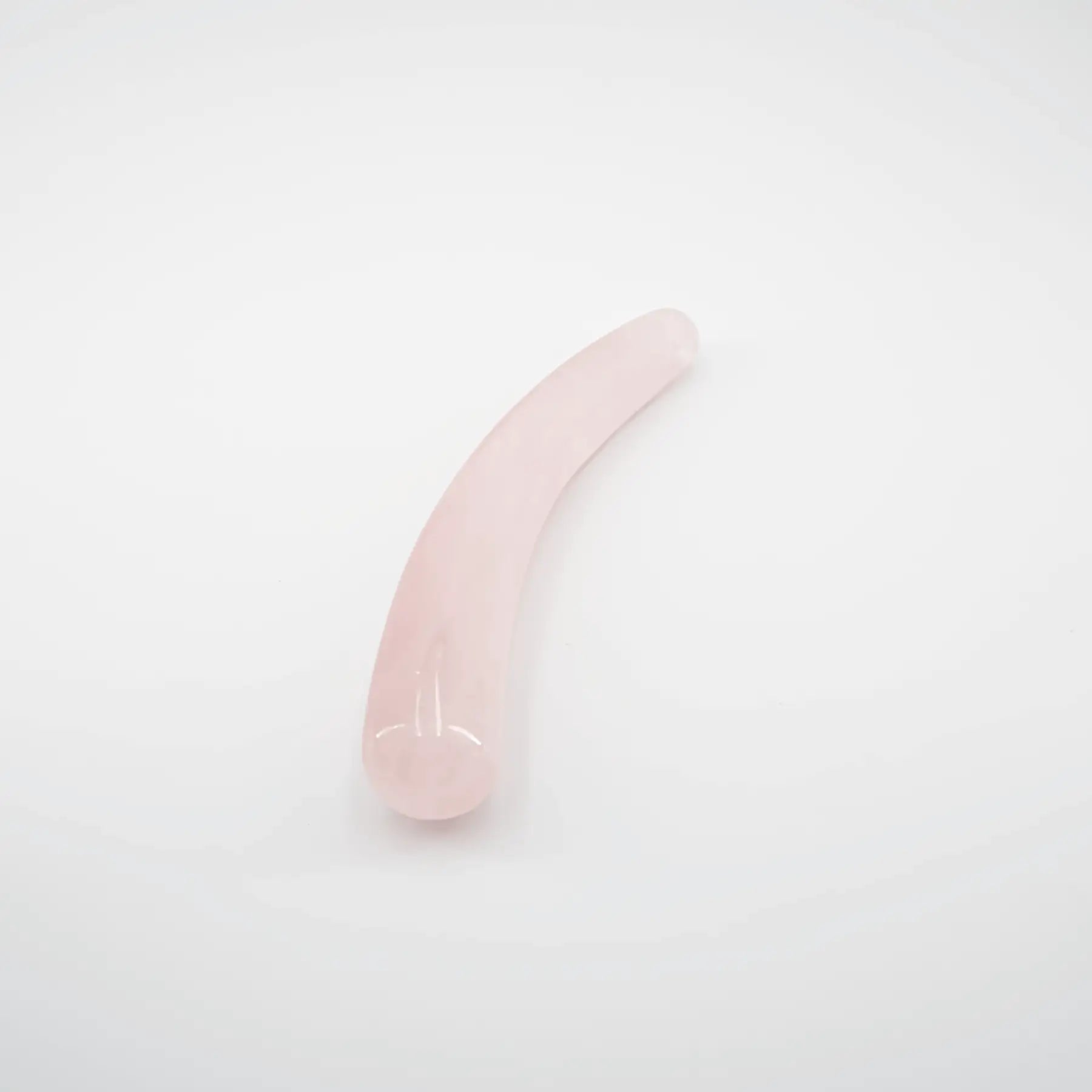 Cresta Rose Quartz Wand / 7’’ Dildo