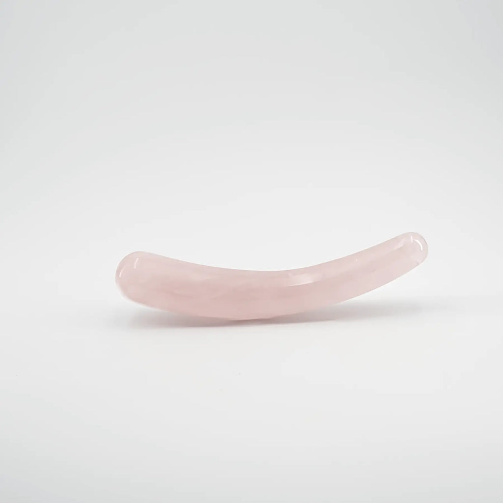 Cresta Rose Quartz Wand / 7’’ Dildo
