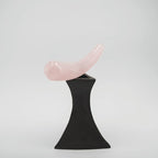 Cresta Rose Quartz Wand / 7’’ Dildo