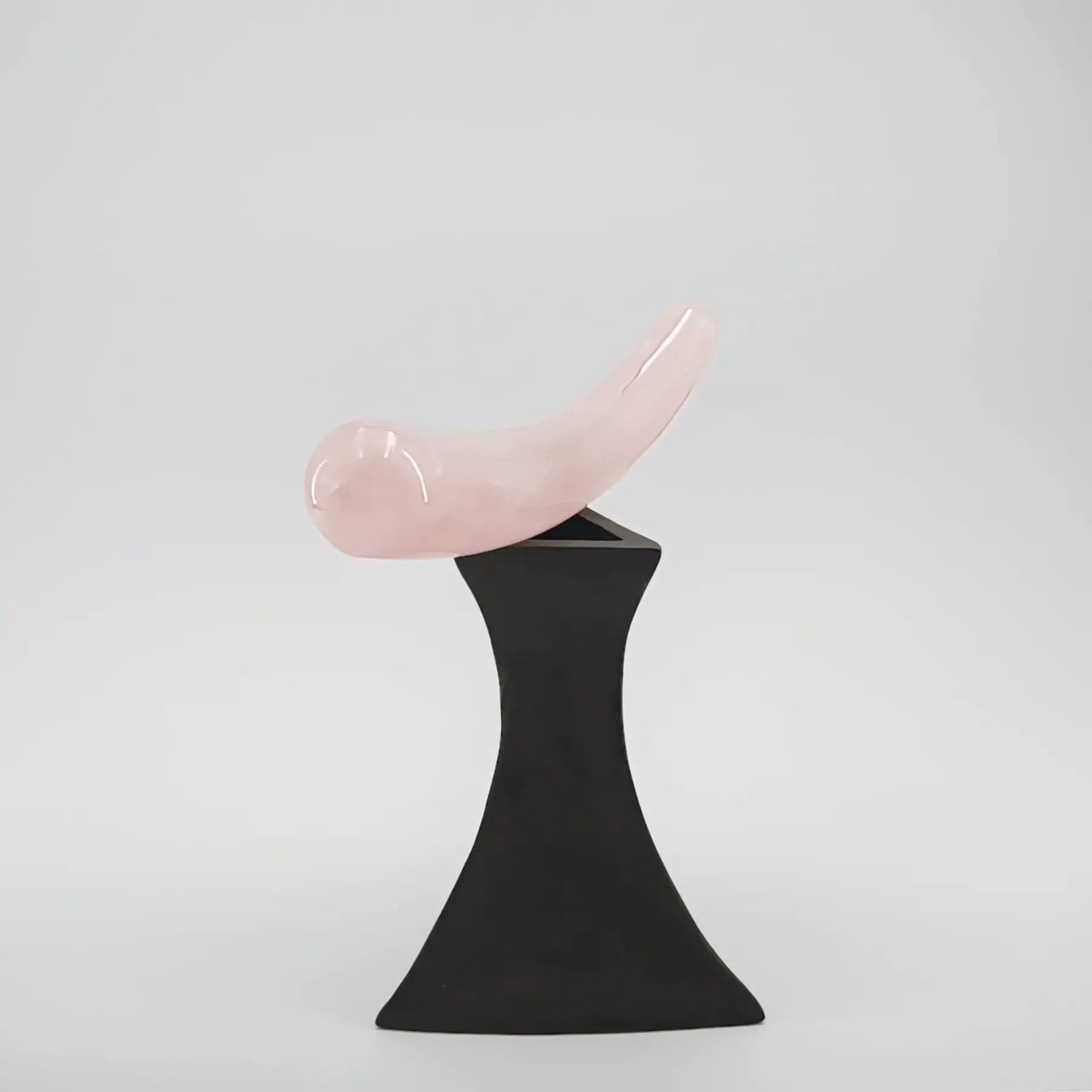 Cresta Rose Quartz Wand / 7’’ Dildo