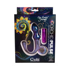 Our Erotic Journey® Cristal Orchid Pulse Glass Toy with Removable Bullet Vibrator - Rolik®