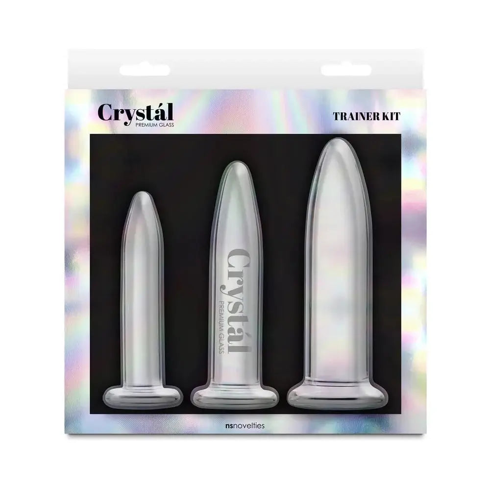 Crystál 3 - Piece Glass Trainer Kit - Rolik®