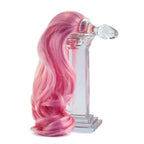 Crystal Delights Glass Lil' Pony Tail Butt Plug - Rolik®