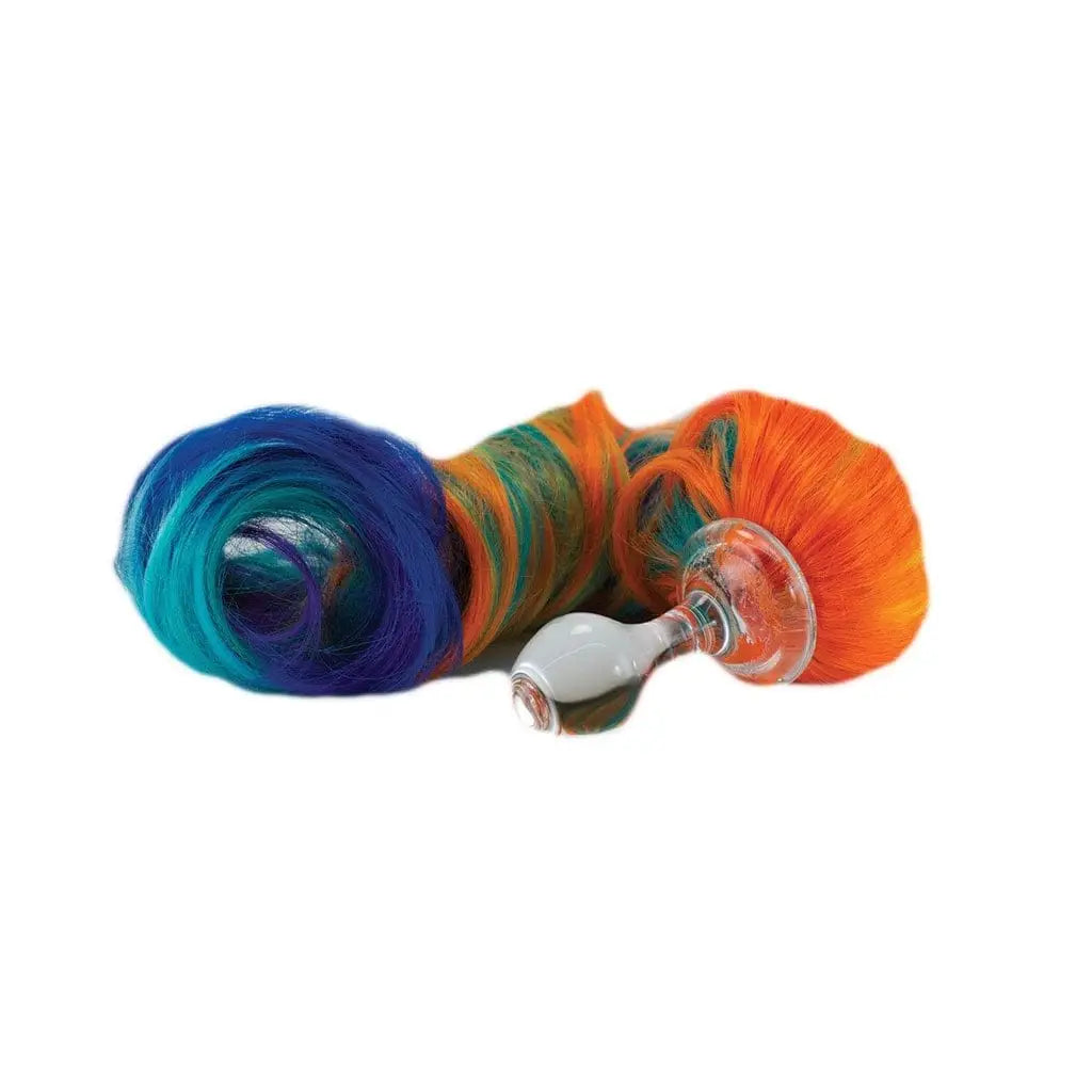 Crystal Delights Glass Rainbow My Lil Pony Tail Plug - Rolik®