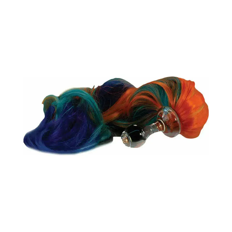 Crystal Delights Glass Rainbow My Lil Pony Tail Plug - Rolik®