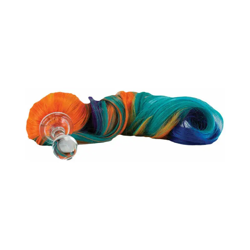 Crystal Delights Glass Rainbow My Lil Pony Tail Plug - Rolik®