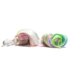 Crystal Delights Glass Rainbow My Lil Pony Tail Plug - Rolik®