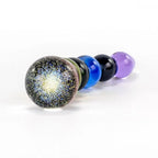 Crystal Delights Rainbow Glass Bubble Dildo with Dichroic Bulb - Rolik®