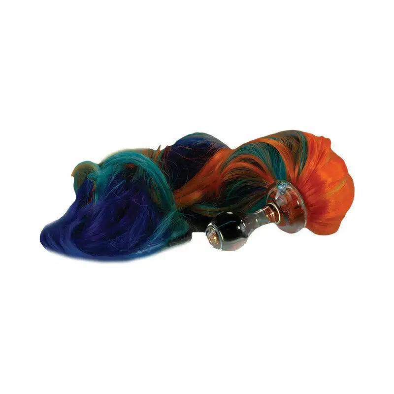 Crystal Delights Glass Rainbow My Lil Pony Tail Plug - Rolik®