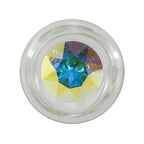Crystal Delights Small Clear Glass Plug - Rolik®