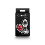 Crystal Desires Red Heart Plug - Rolik®