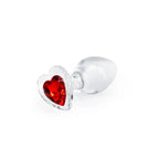 Crystal Desires Red Heart Plug - Rolik®