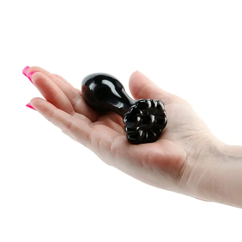 Crystal Flower Glass Anal Plugs - Rolik®