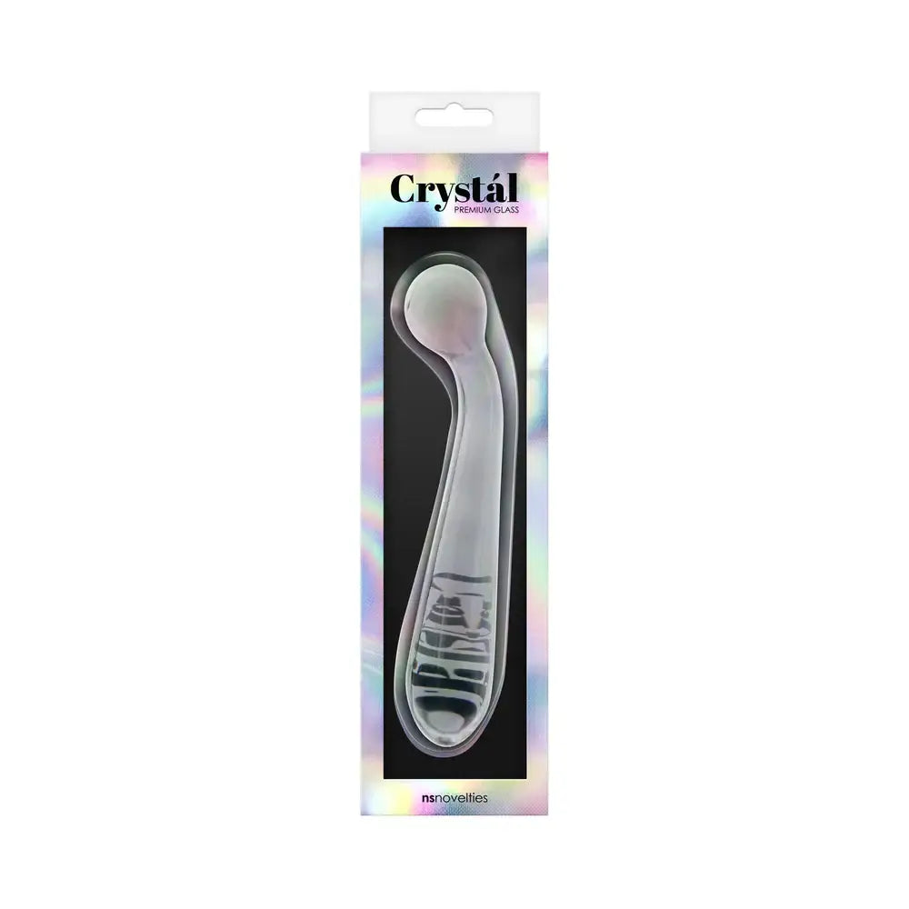 Crystal G - Spot Glass Wand - Dildo
