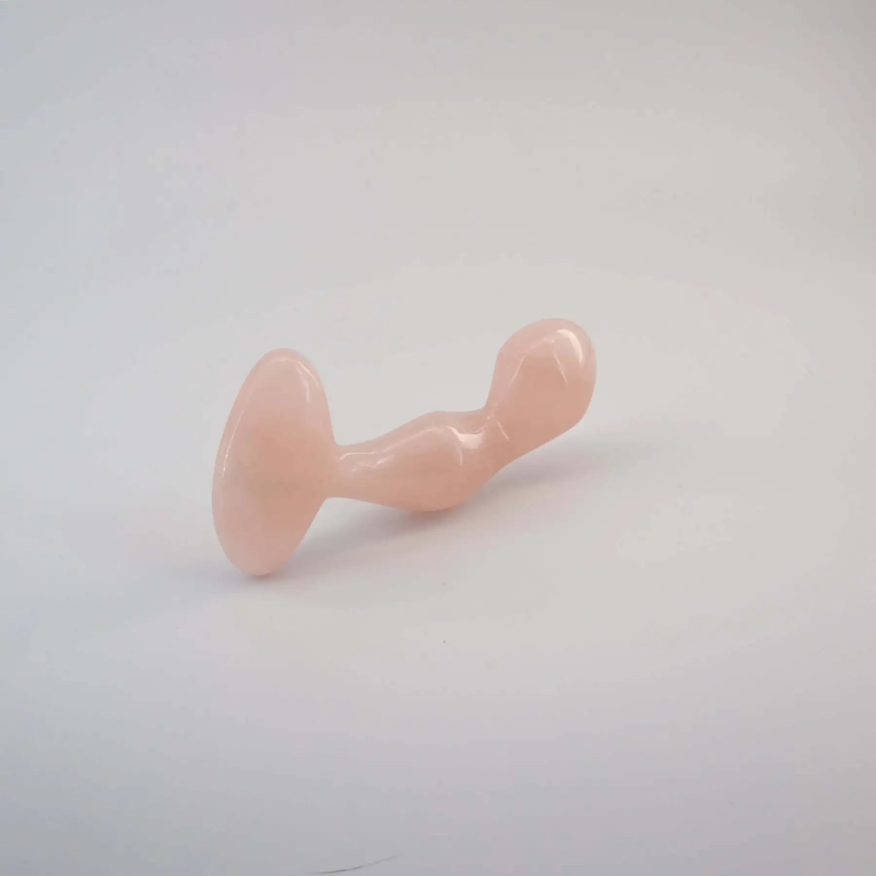 CrystalThrill Aetheris Rose Quartz Plug / 4’’