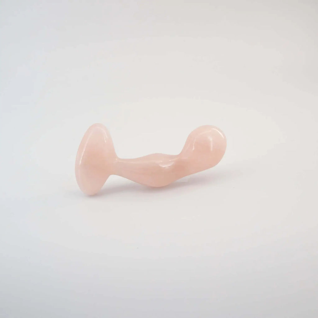 CrystalThrill Aetheris Rose Quartz Plug / 4’’