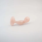 CrystalThrill Aetheris Rose Quartz Plug / 4’’