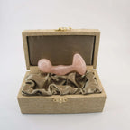 CrystalThrill Aetheris Rose Quartz Plug / 4’’