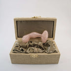 CrystalThrill Aetheris Rose Quartz Plug / 4’’