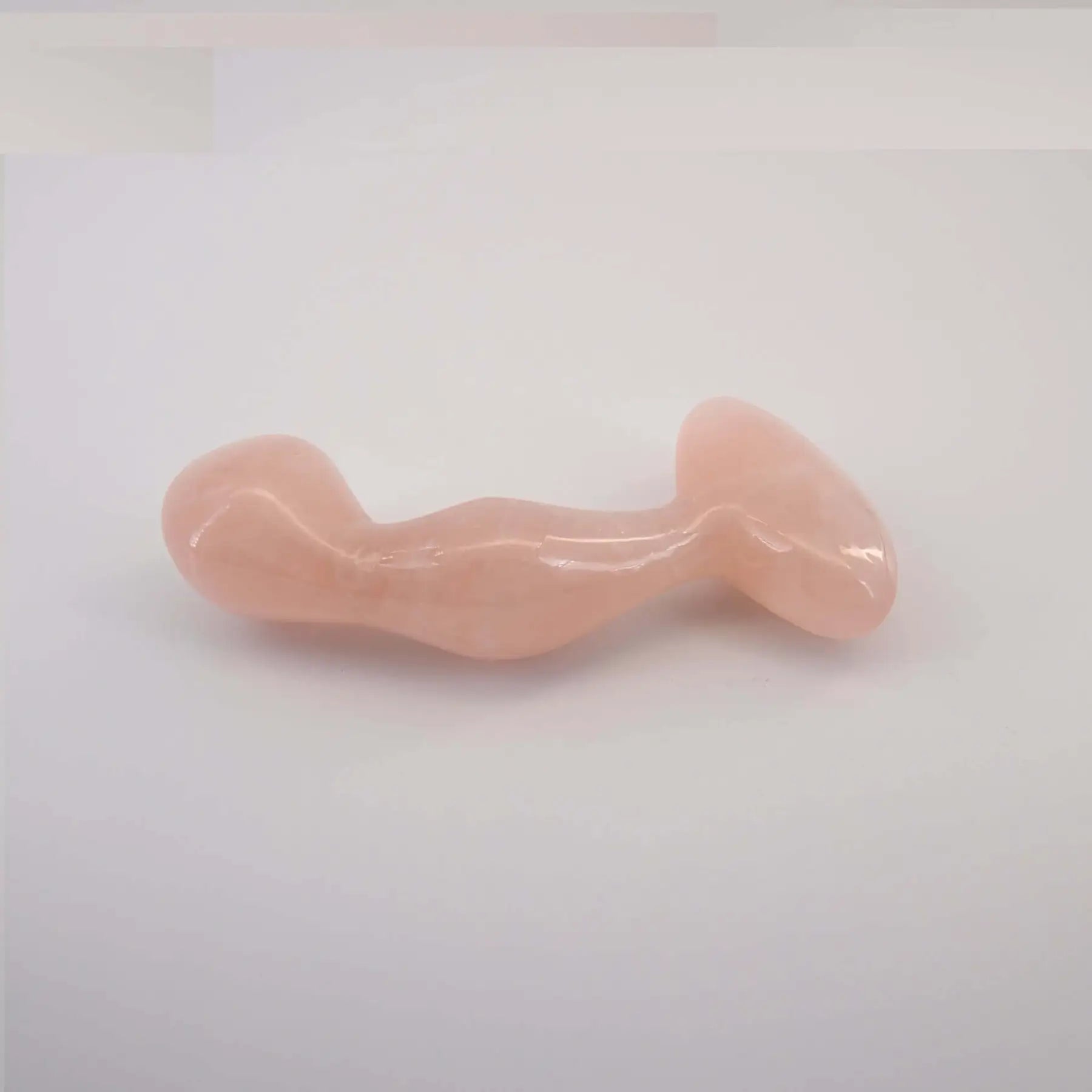 CrystalThrill Aetheris Rose Quartz Plug / 4’’