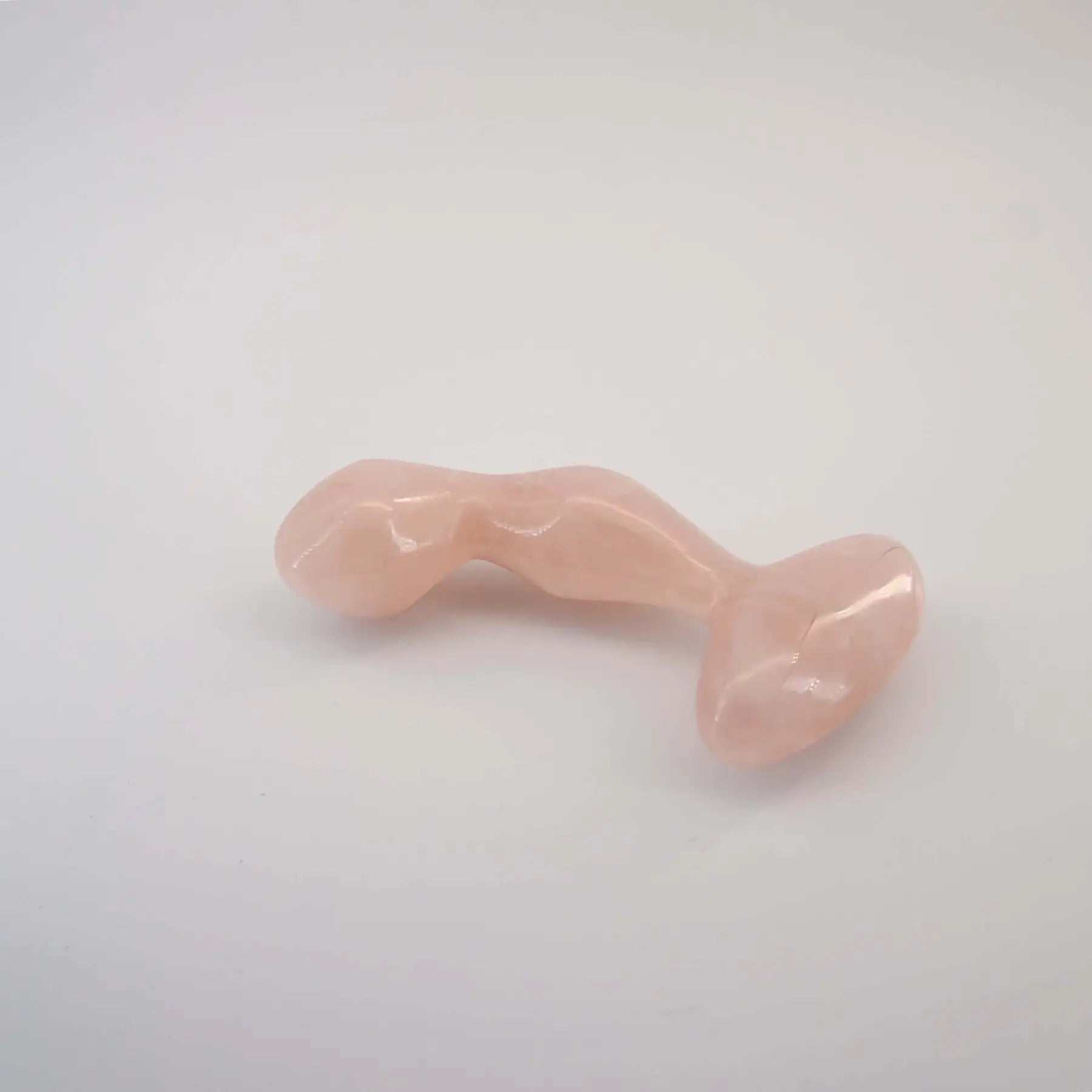 CrystalThrill Aetheris Rose Quartz Plug / 4’’