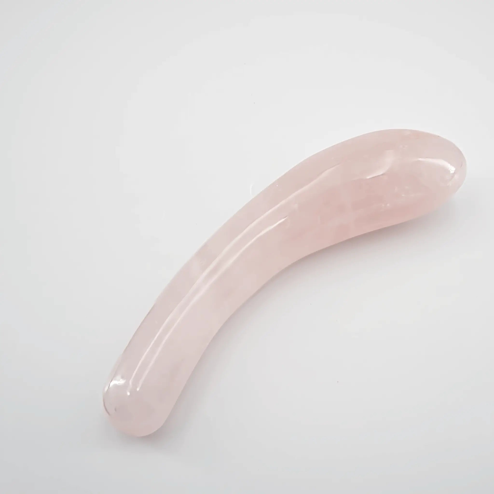 Arcella Rose Quartz Wand / 7’’ Dildo