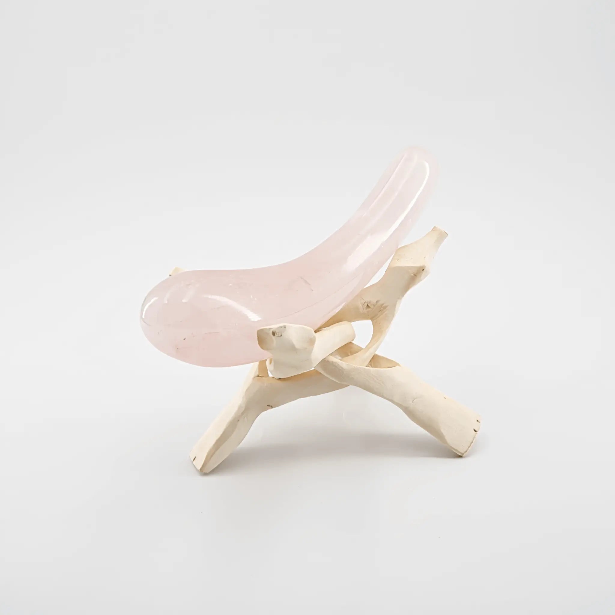 Arcella Rose Quartz Wand / 7’’ Dildo