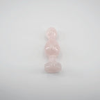 Bulbora Rose Quartz Plug / 5’’ Butt