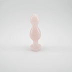 Bulbora Rose Quartz Plug / 5’’ Butt