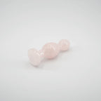 Bulbora Rose Quartz Plug / 5’’ Butt