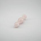 Bulbora Rose Quartz Plug / 5’’ Butt