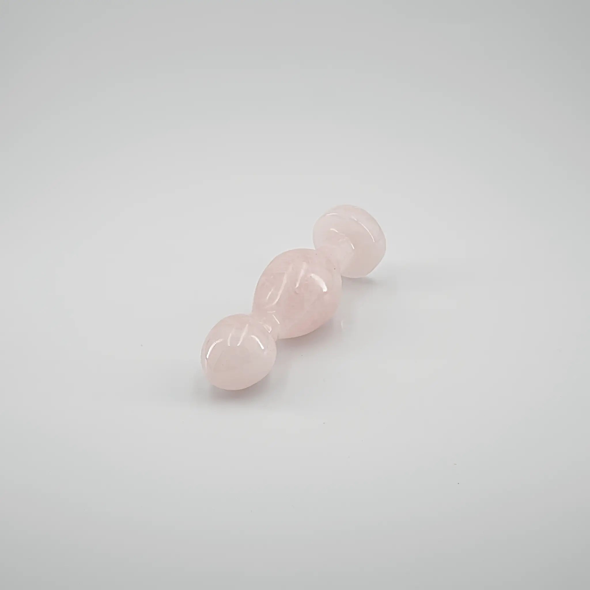 Bulbora Rose Quartz Plug / 5’’ Butt