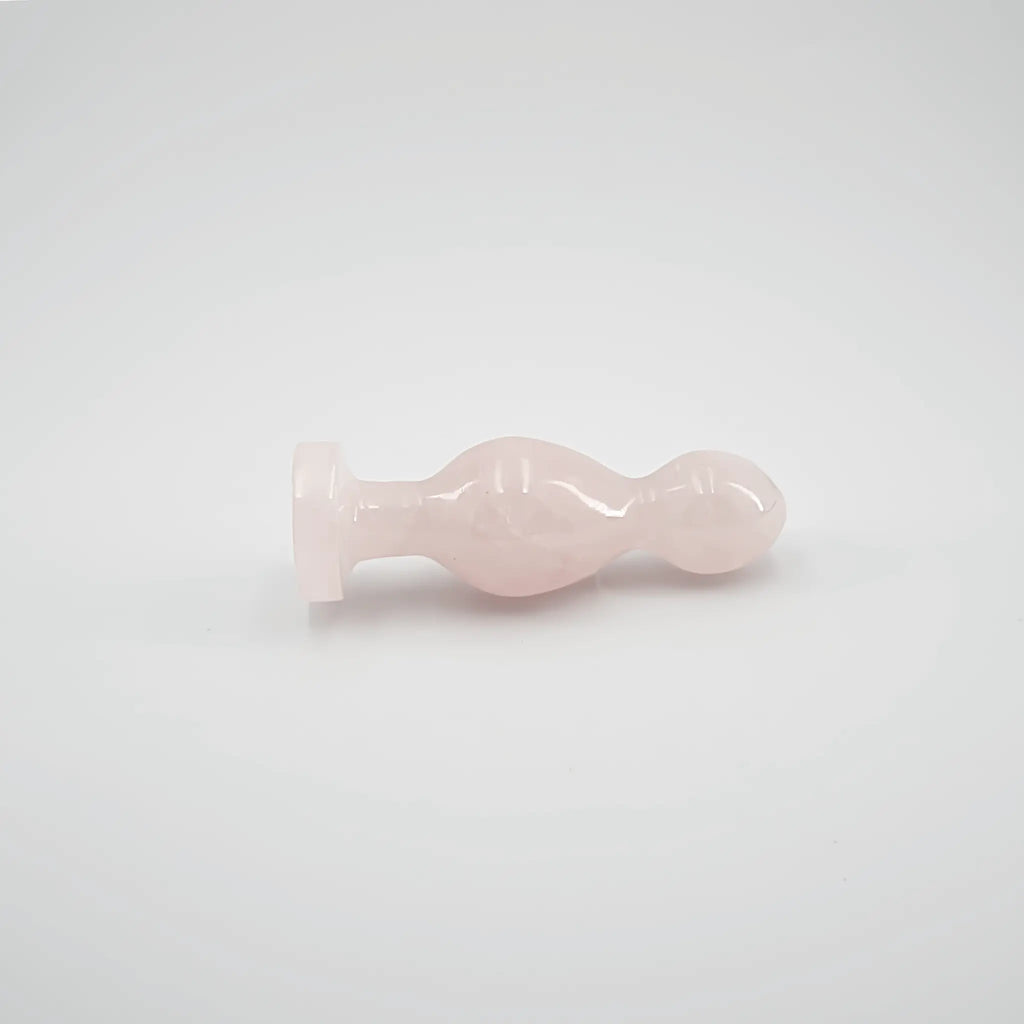 Bulbora Rose Quartz Plug / 5’’ Butt