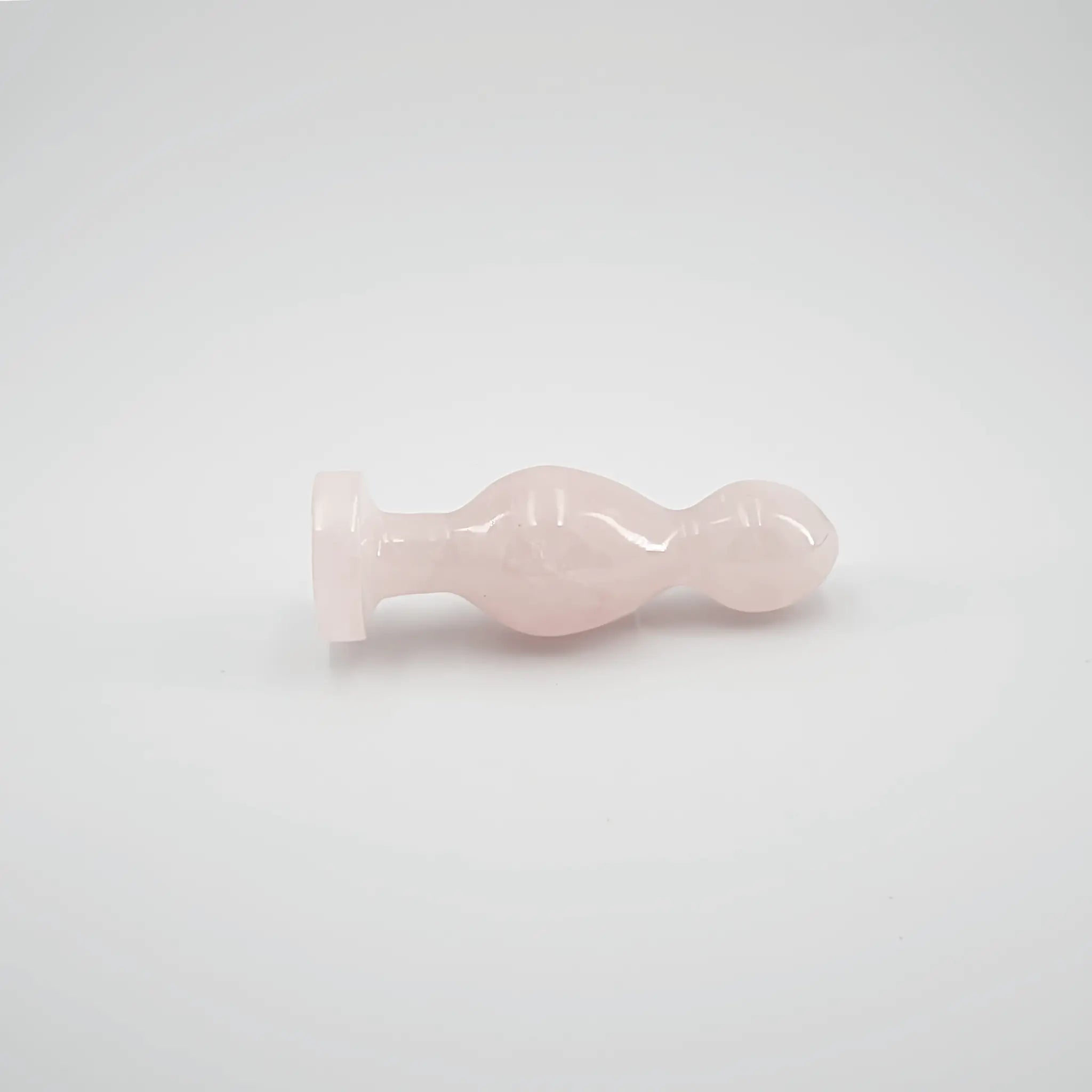 Bulbora Rose Quartz Plug / 5’’ Butt