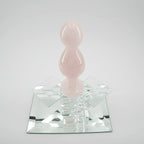 Bulbora Rose Quartz Plug / 5’’ Butt