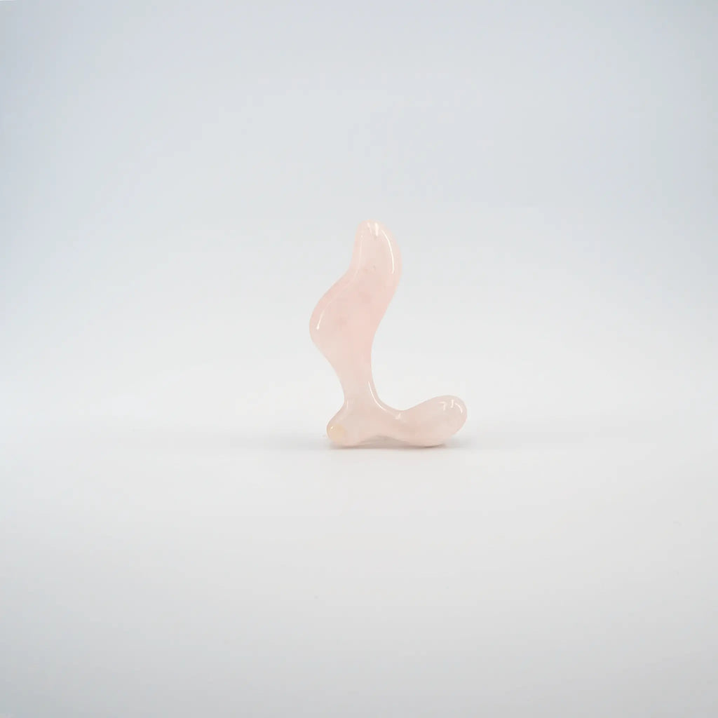 Crave Rose Quartz Wand / 4’’ Dildo