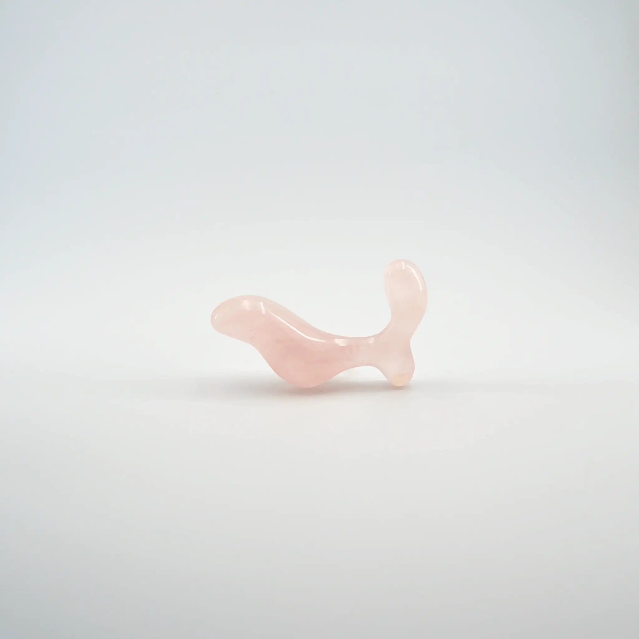 Crave Rose Quartz Wand / 4’’ Dildo