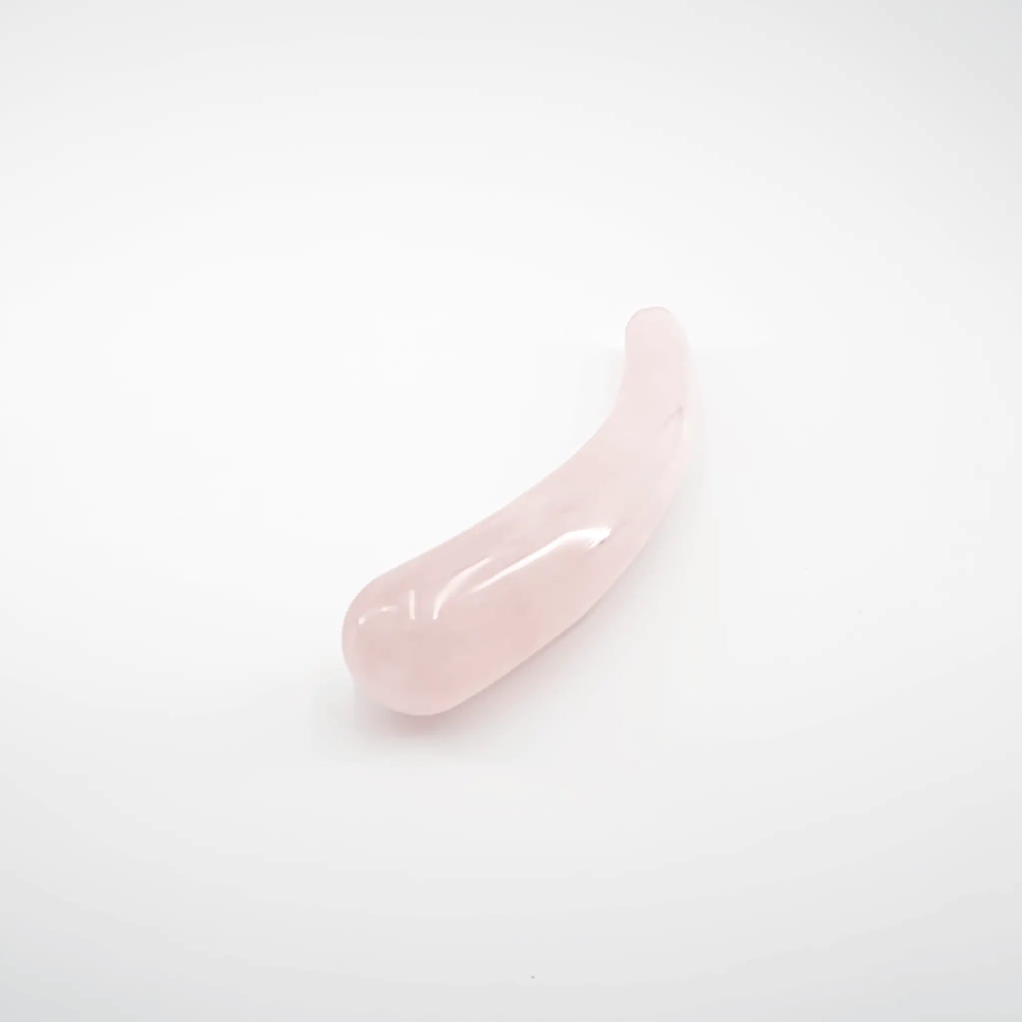 Cresta Rose Quartz Wand / 7’’ Dildo