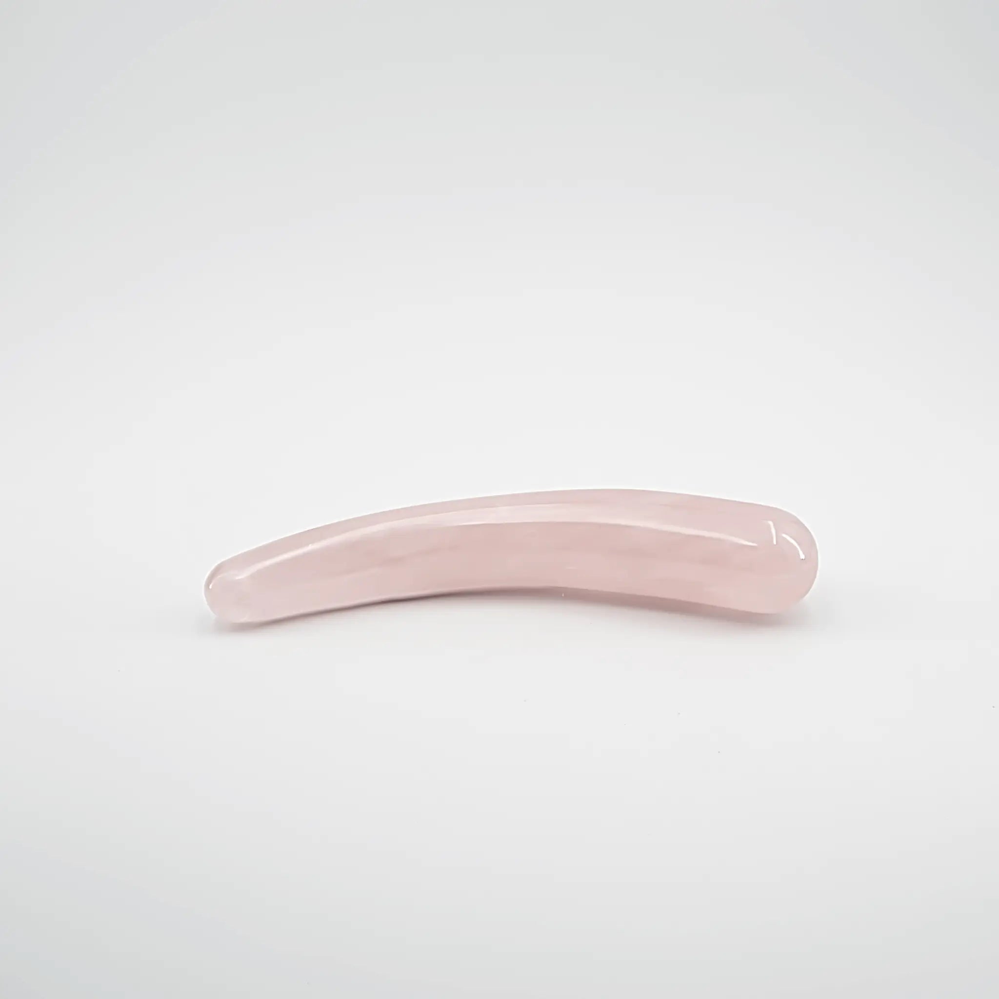 Cresta Rose Quartz Wand / 7’’ Dildo