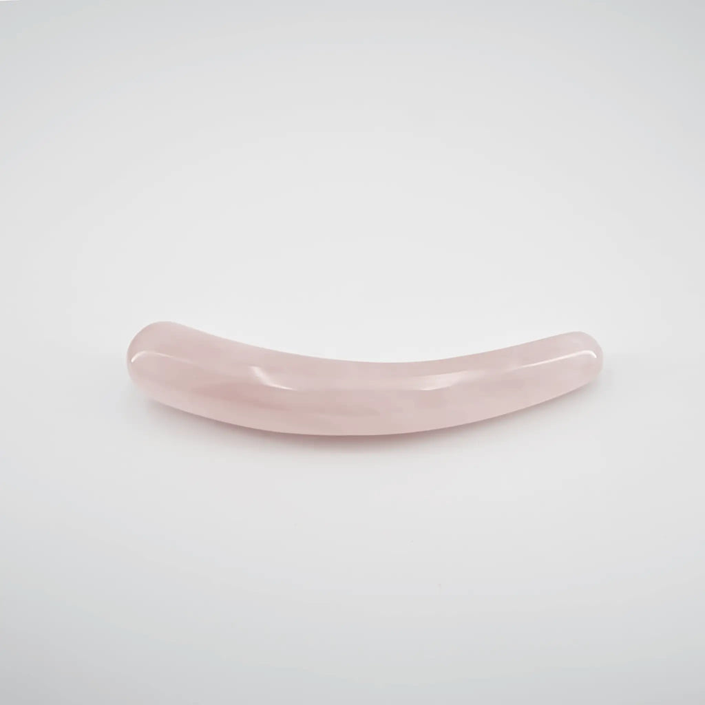 Cresta Rose Quartz Wand / 7’’ Dildo