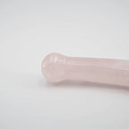 Curvella Rose Quartz Double Ended Wand / 7’’ Dildo