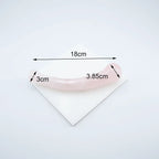 Curvella Rose Quartz Double Ended Wand / 7’’ Dildo
