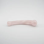 Curvella Rose Quartz Double Ended Wand / 7’’ Dildo