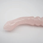 Curvona Rose Quartz Wand / 7’’ Dildo